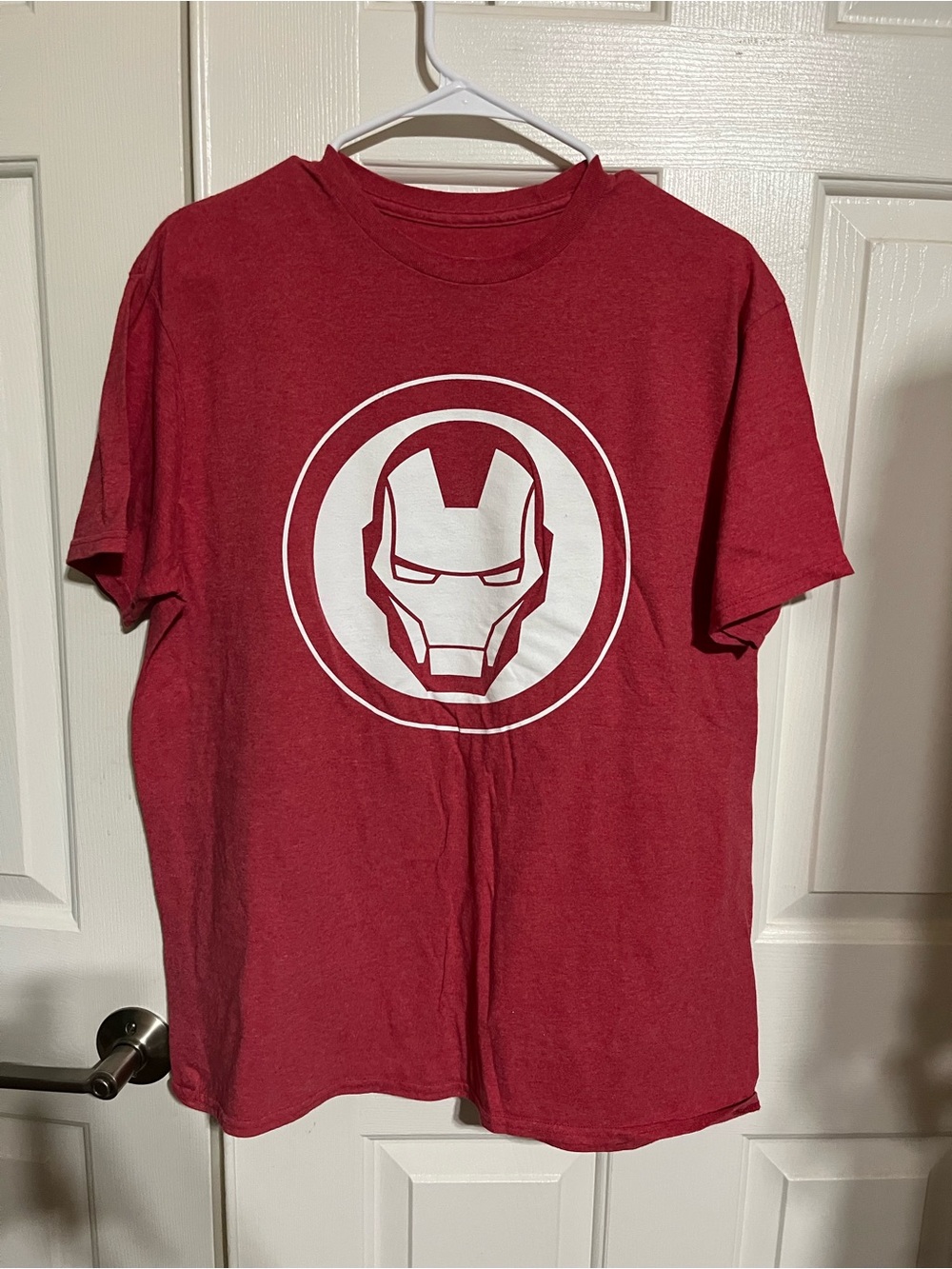 Marvel Red Short-Sleeve Iron Man Graphic Tee
17-09